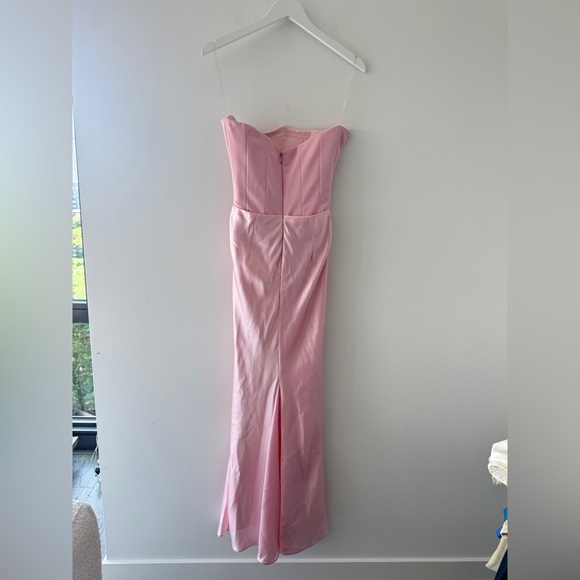 HOUSE OF CB Persephone Pink Gown XS - Picture 11 of 15
